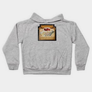 The Golden Mile Kids Hoodie